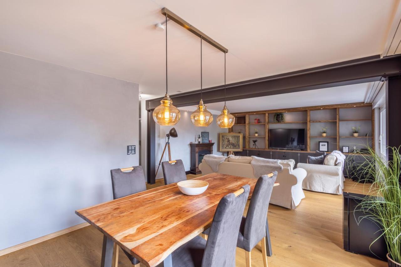 Appartement Lucky Fox à Loèche-les-Bains Extérieur photo