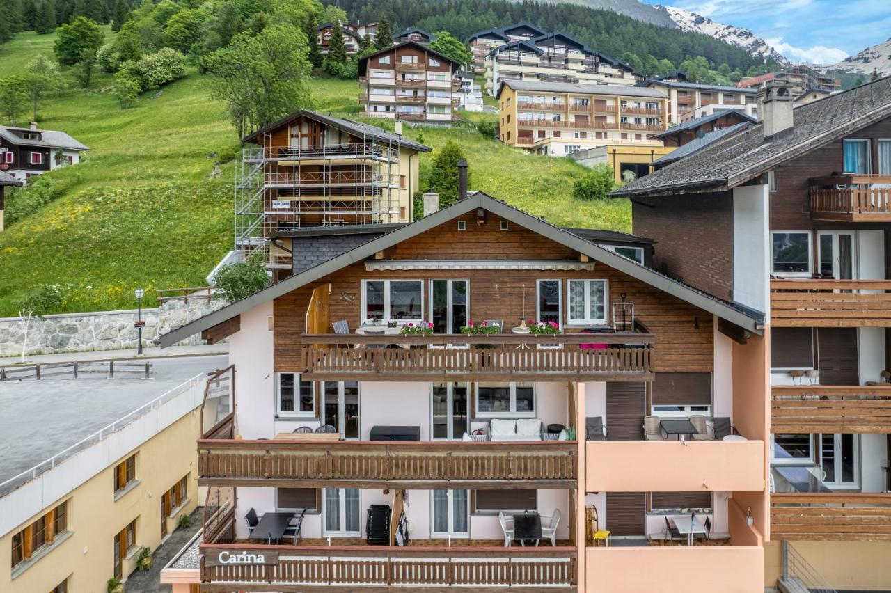Appartement Lucky Fox à Loèche-les-Bains Extérieur photo